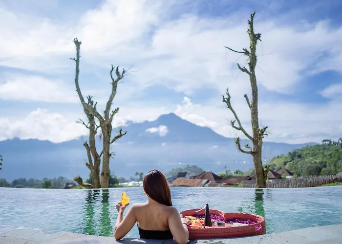 Maisaba Kintamani Luxury And Bistro Hotel Kubupenlokan