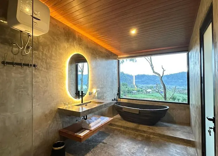 Hotel Maisaba Kintamani Luxury And Bistro Kubupenlokan