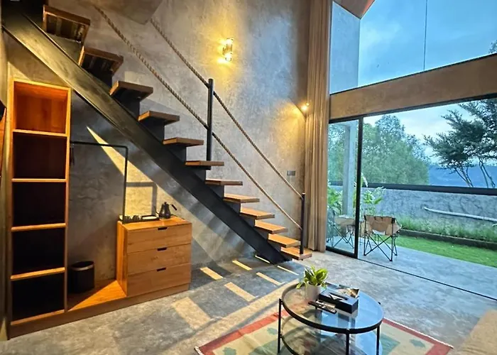 Hotel Maisaba Kintamani Luxury And Bistro Kubupenlokan