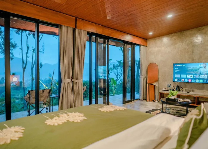 Hotel Maisaba Kintamani Luxury And Bistro Kubupenlokan