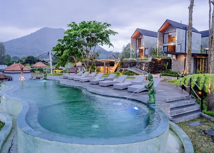 Maisaba Kintamani Luxury And Bistro * Kubupenlokan